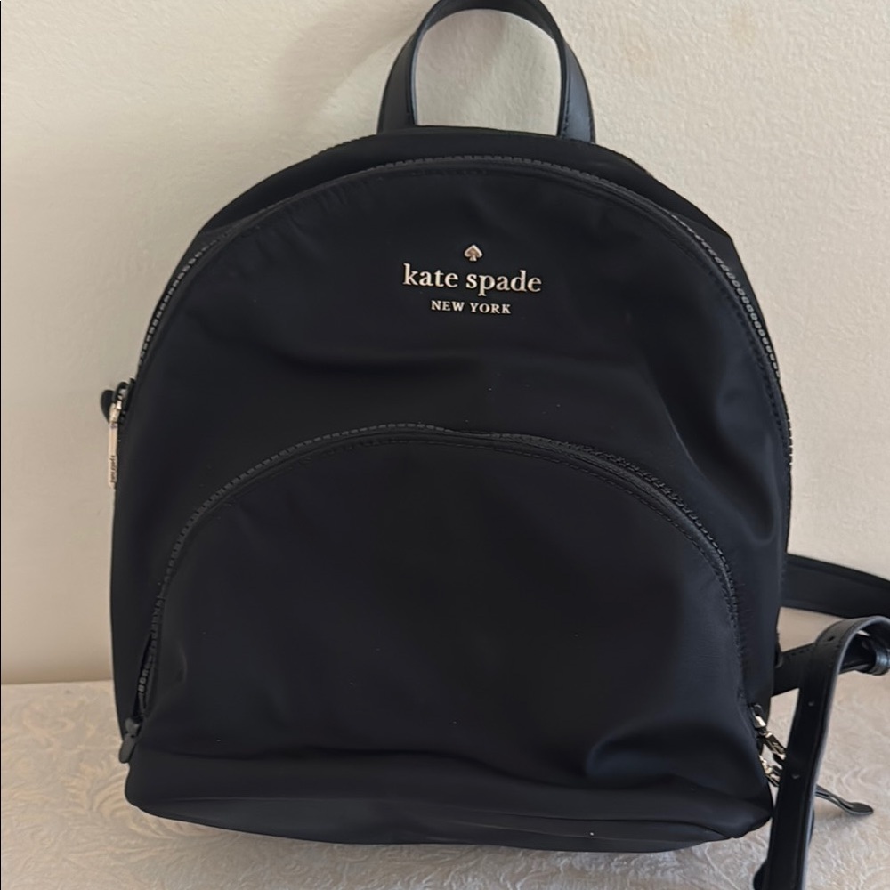 Kate Spade Classic Black Backpack small